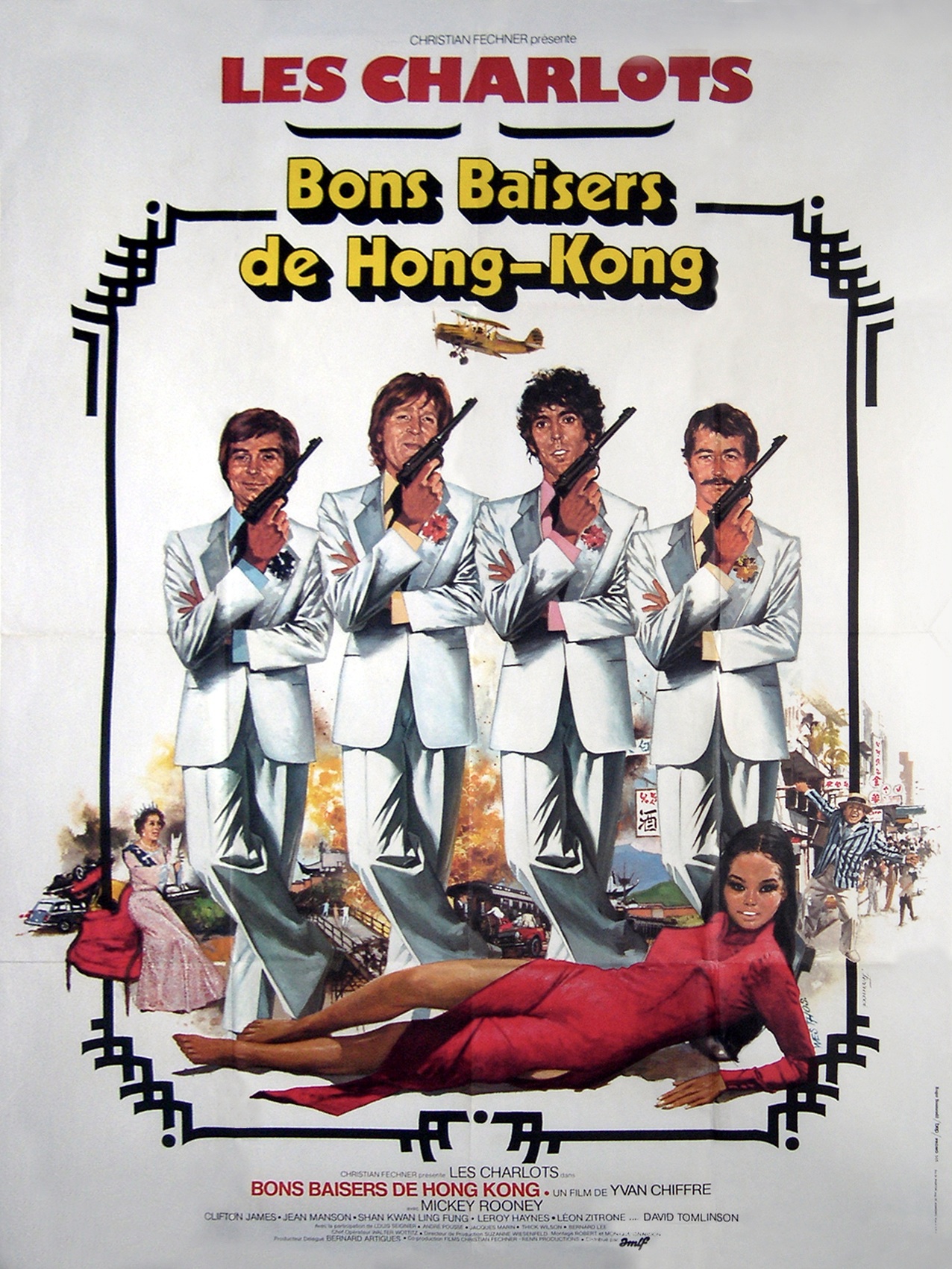 Bons baisers de Hong-Kong